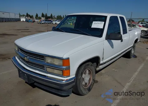 1997 Chevrolet C1500 Fleetside from USA, damaged, VIN 1GCEC19W4VE136930